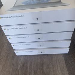 Brand New Sealed Microsoft Surface Laptop Go 3