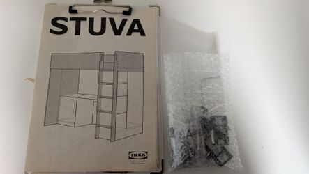 Ikea loft bed twin