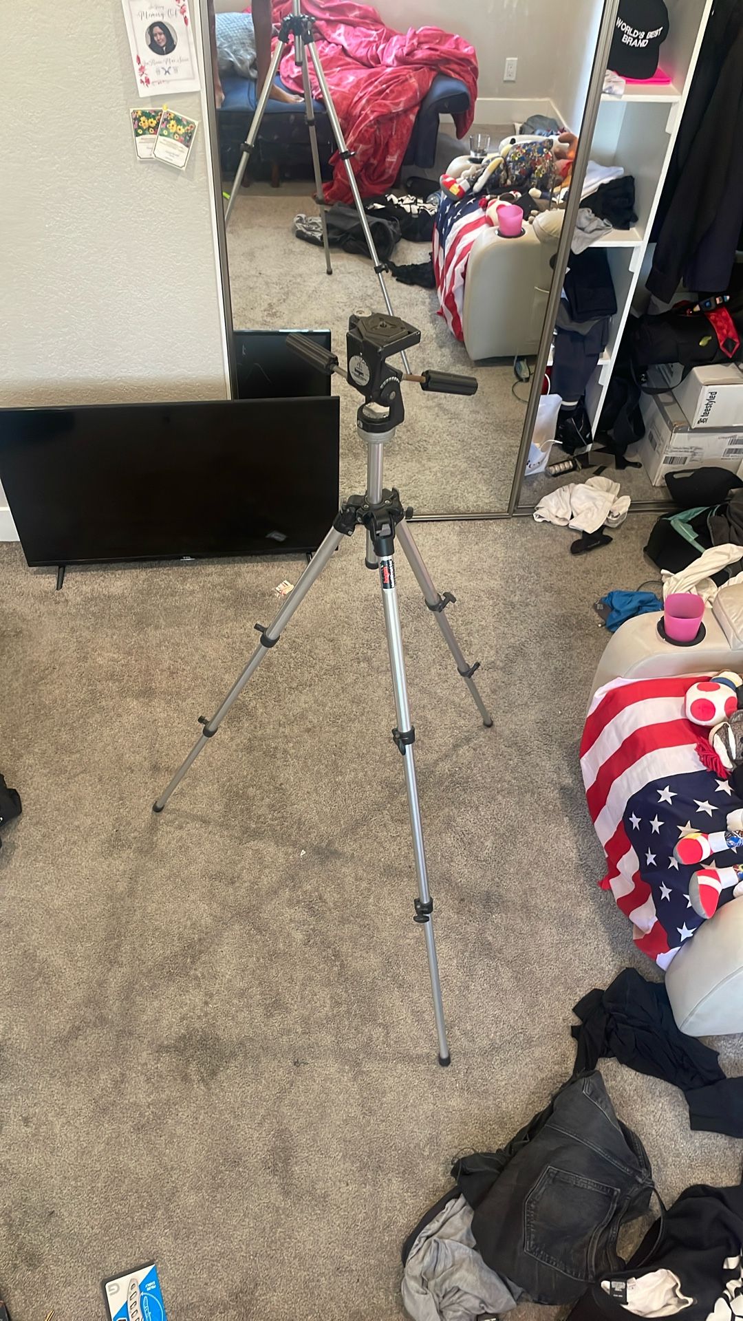 “BOGEN” Manfrottto Tri Pod
