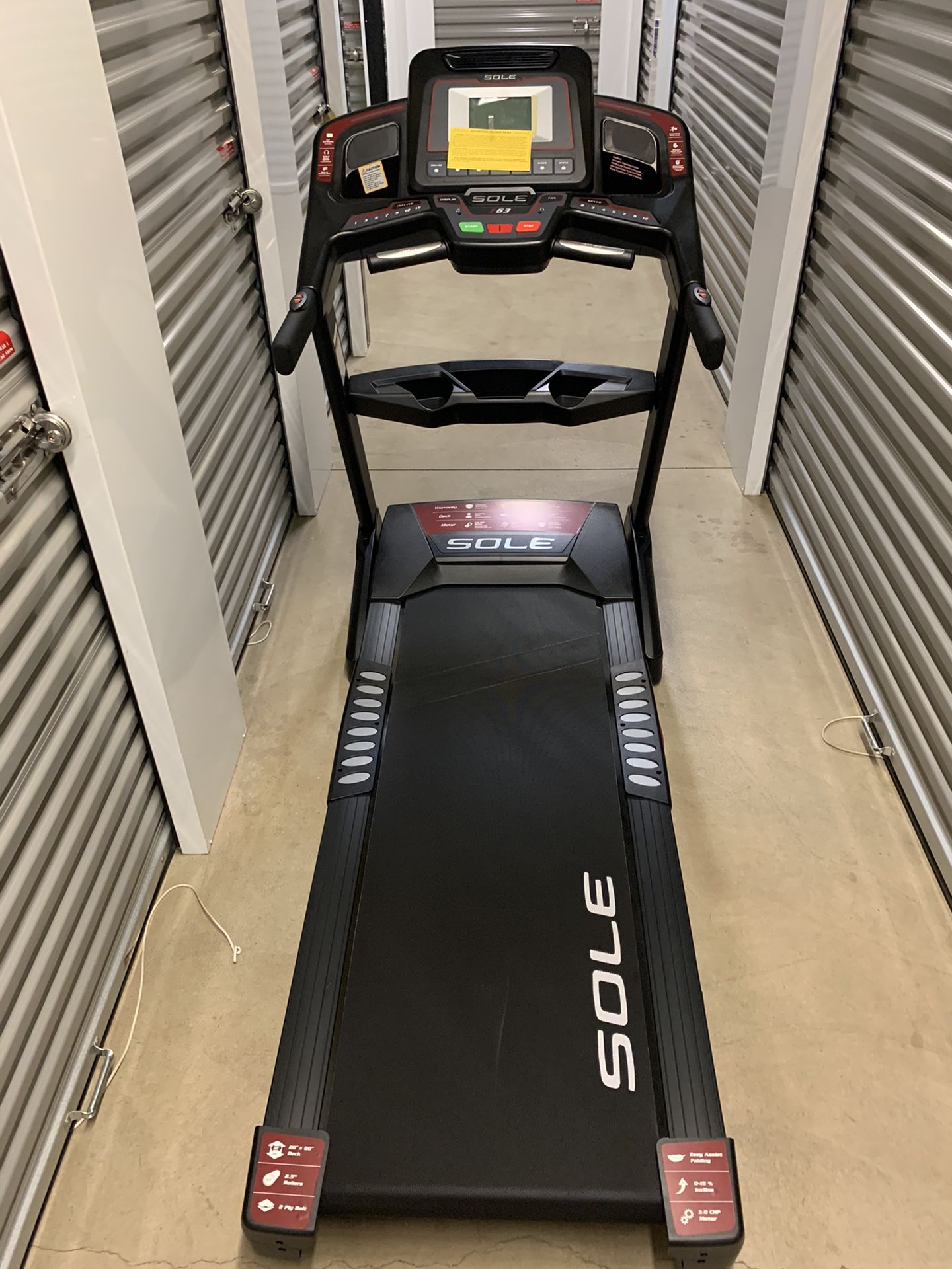 Sole Treadmill / Used Once / Only 9 months old / NEED GONE ASAP