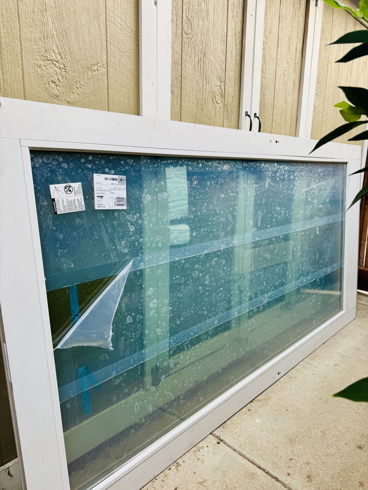 Cardinal Hudson Anderson Dc 40 1/4X80 1/4 Temper Slide Door. P/U By ASHLAN &TEMPERANCE IN CLOVIS 