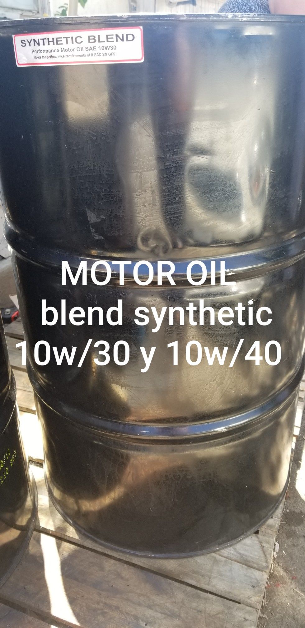 Motor oil