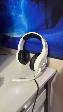 USB Gaming Surround Sound Heaphones with Mic