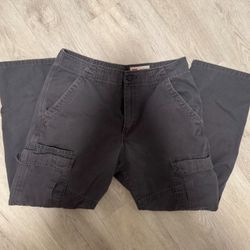 Wrangler mens relaxed fit pants