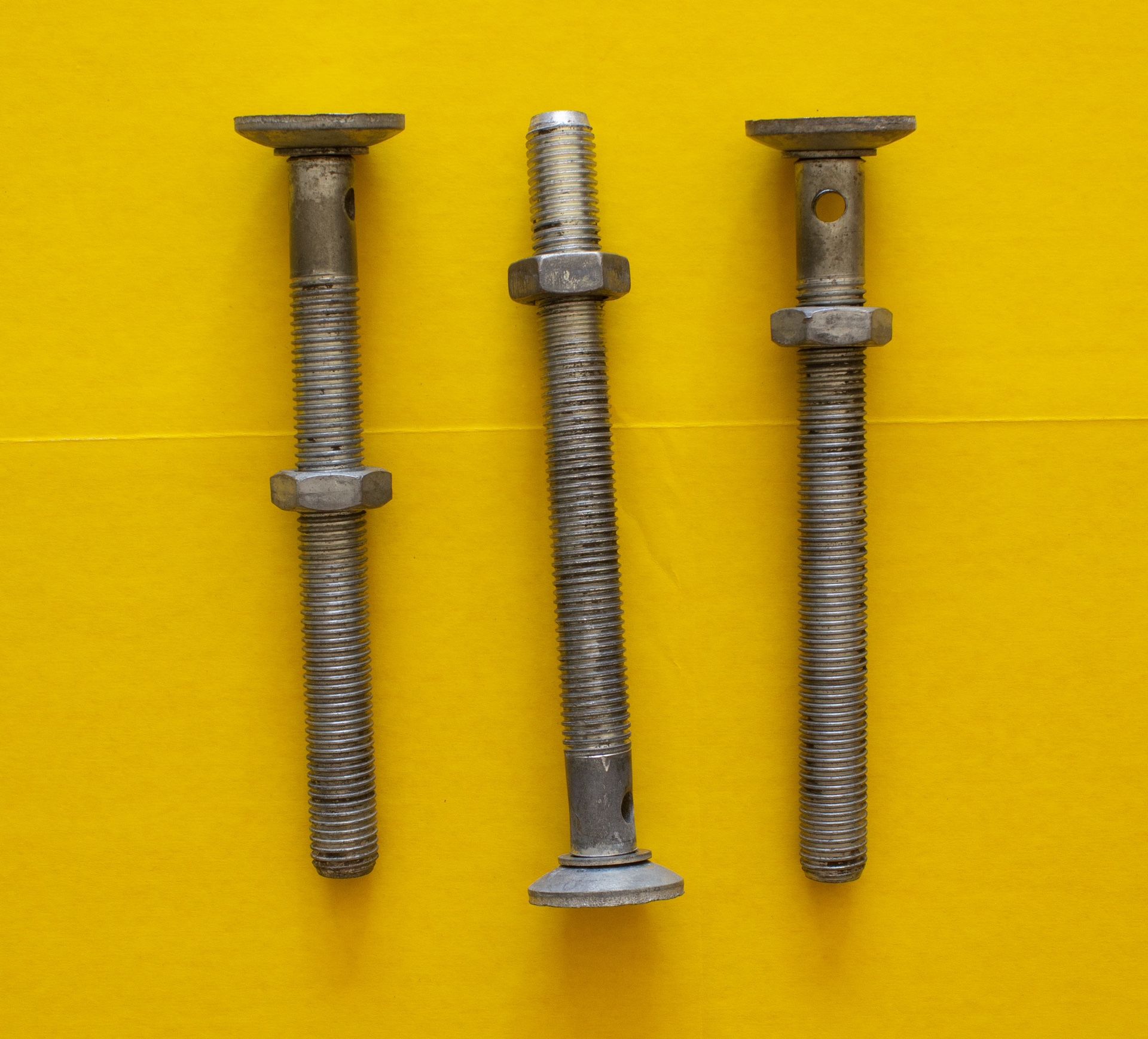Vintage RV Triangle Stabilizing / Stacker Jack Supports - 3 pieces