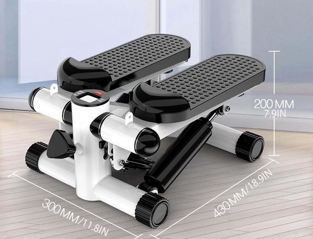 Steppers for Exercise at Home,Stair Stepper,Mini Steppers for Exercise at Home with Resistance Band,Stair Stepper for Home,Exercise Home Workout