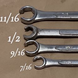 Standard Line Wrenches