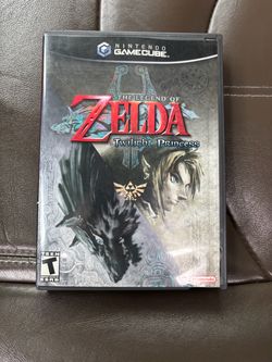 The Legend of Zelda Twilight Princess GameCube CIB