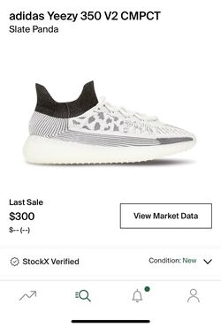 Adidas Yeezy Boost 350 V2 CMPCT PANDA 200 for Sale in San Bernardino CA OfferUp