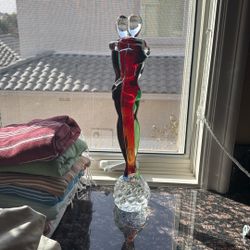 Moreno glass sculpture 