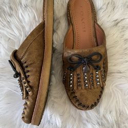 Coach Shoes Size 5