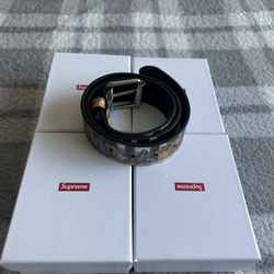 Supreme The Last Supper Belt 