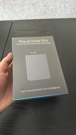 Plaud Note Pro AI Voice Recorder, Transcribe & Summarize with AI Note Taker for Meetings & Calls, Professionals & Teams, Supports 112 Languages, Ultra
