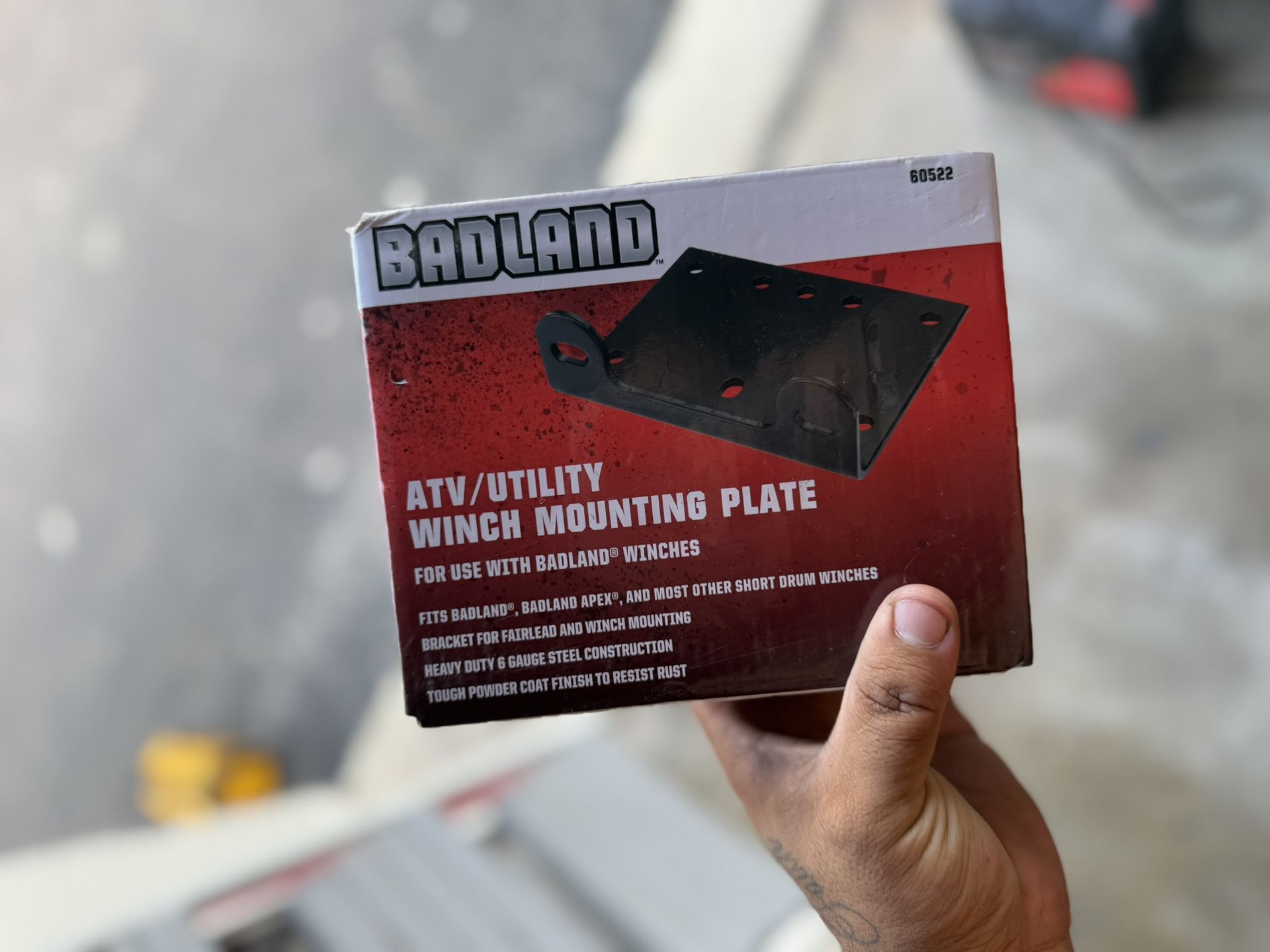 Winch Mount 