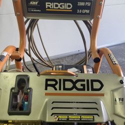 Rigid 3300 Psi Pressure Washer
