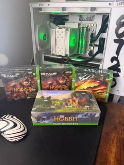 THE HOBBIT - MTG - MAGIC THE GATHERING - COLLECTOR BOOSTER BOX
