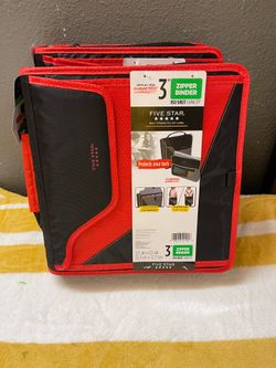 ZIPPER BINDER 850 SHEET CAPACITY