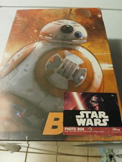 STAR WARS PHOTO BOX
