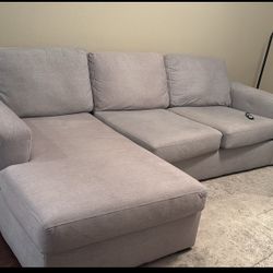 Soft And Comfortable Couch 