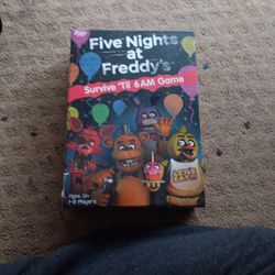 Five Nights At Freddy's: Survive 'Til 6am Game