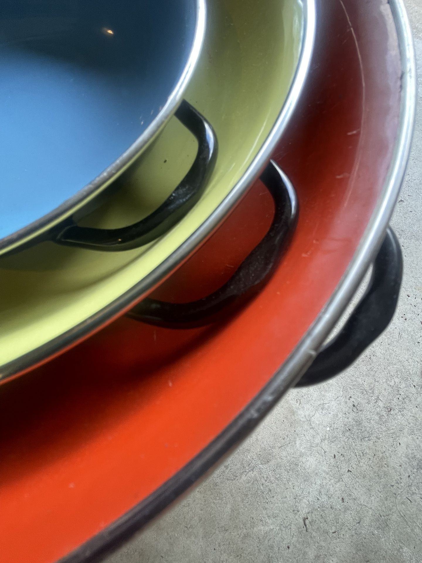 Vintage Sauté Pans