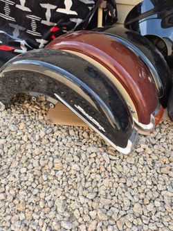 Harley Davidson fenders