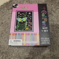 Drawing Gel Pen Kit Set - Christmas Or Birthday Gift - Brand New 