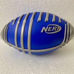 Nerf Blue Football Hasbro 2017