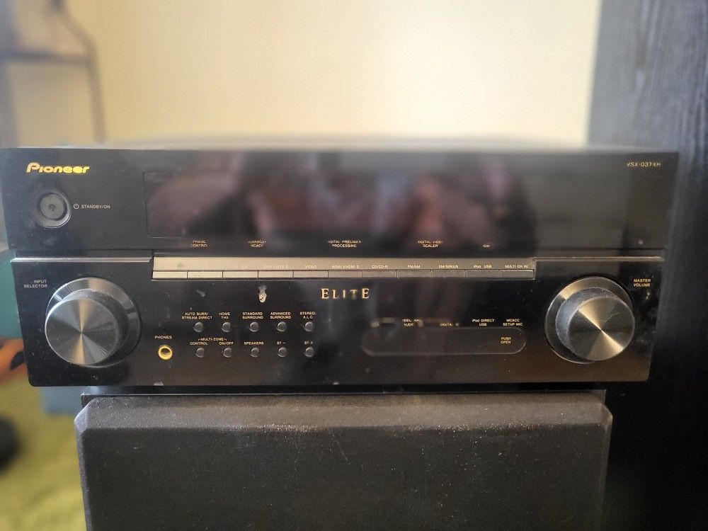 Pioneer Elite Vsx-03txh Receiver