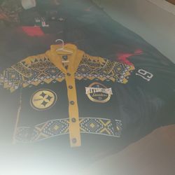 Steelers Cotton  NFL Freash Breathable Jacket