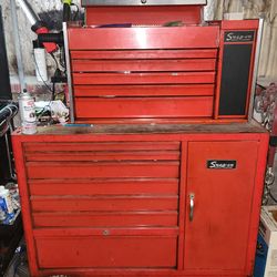 Snap On Tool Box Vintage