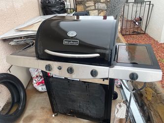 Used grill