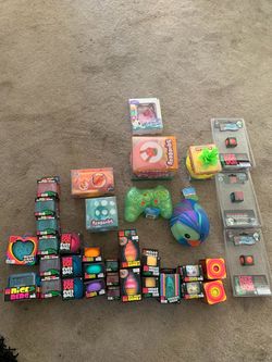 Large Lot of Nee Doh Sensory Fidget Toys