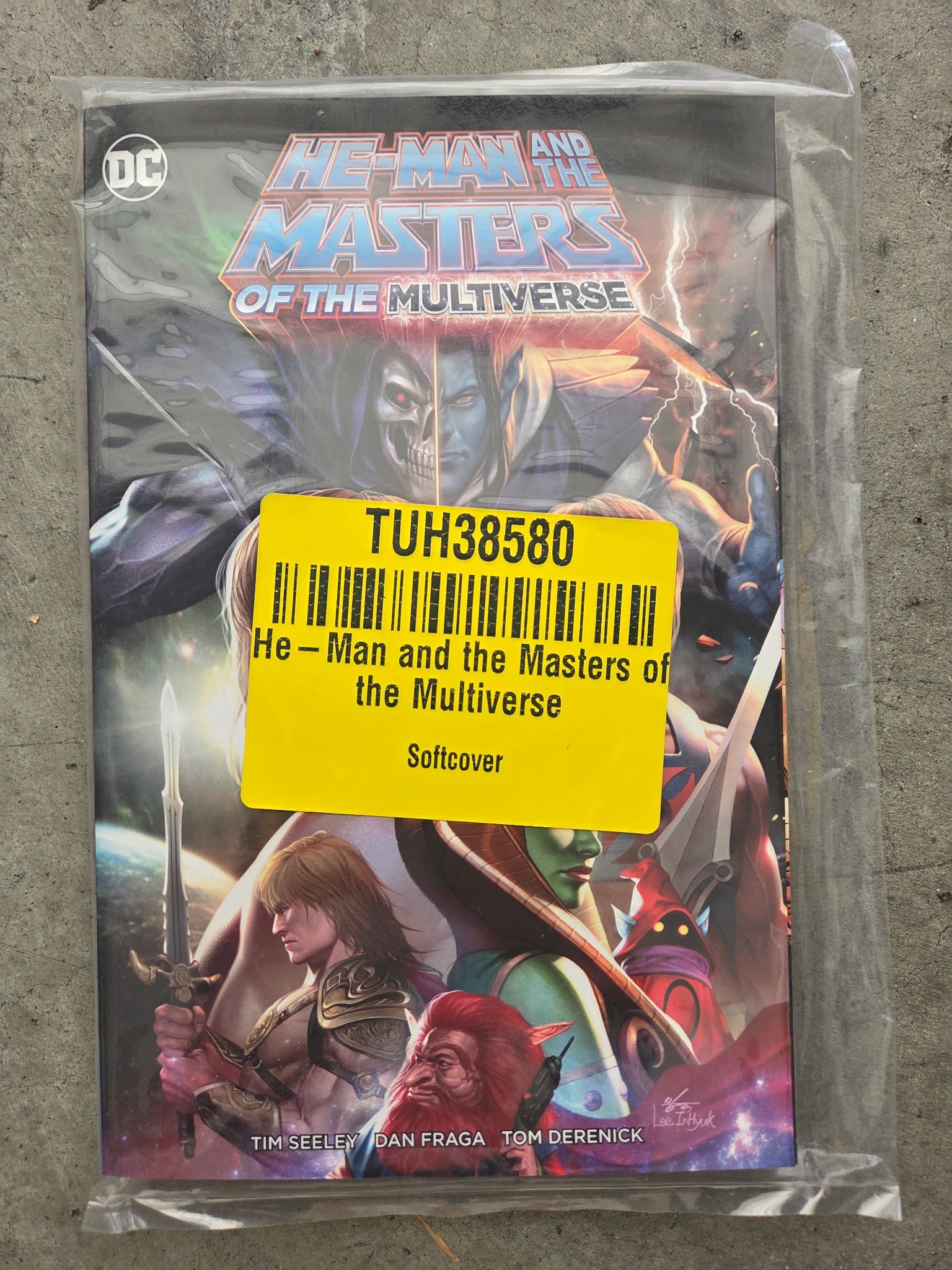 He-Man And The Masters Of The Universe Book π