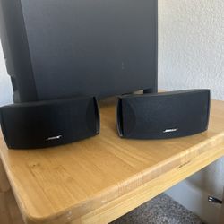 Bose Cinemate Digital Home Theater Speaker System 