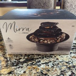 mini zen water fountain