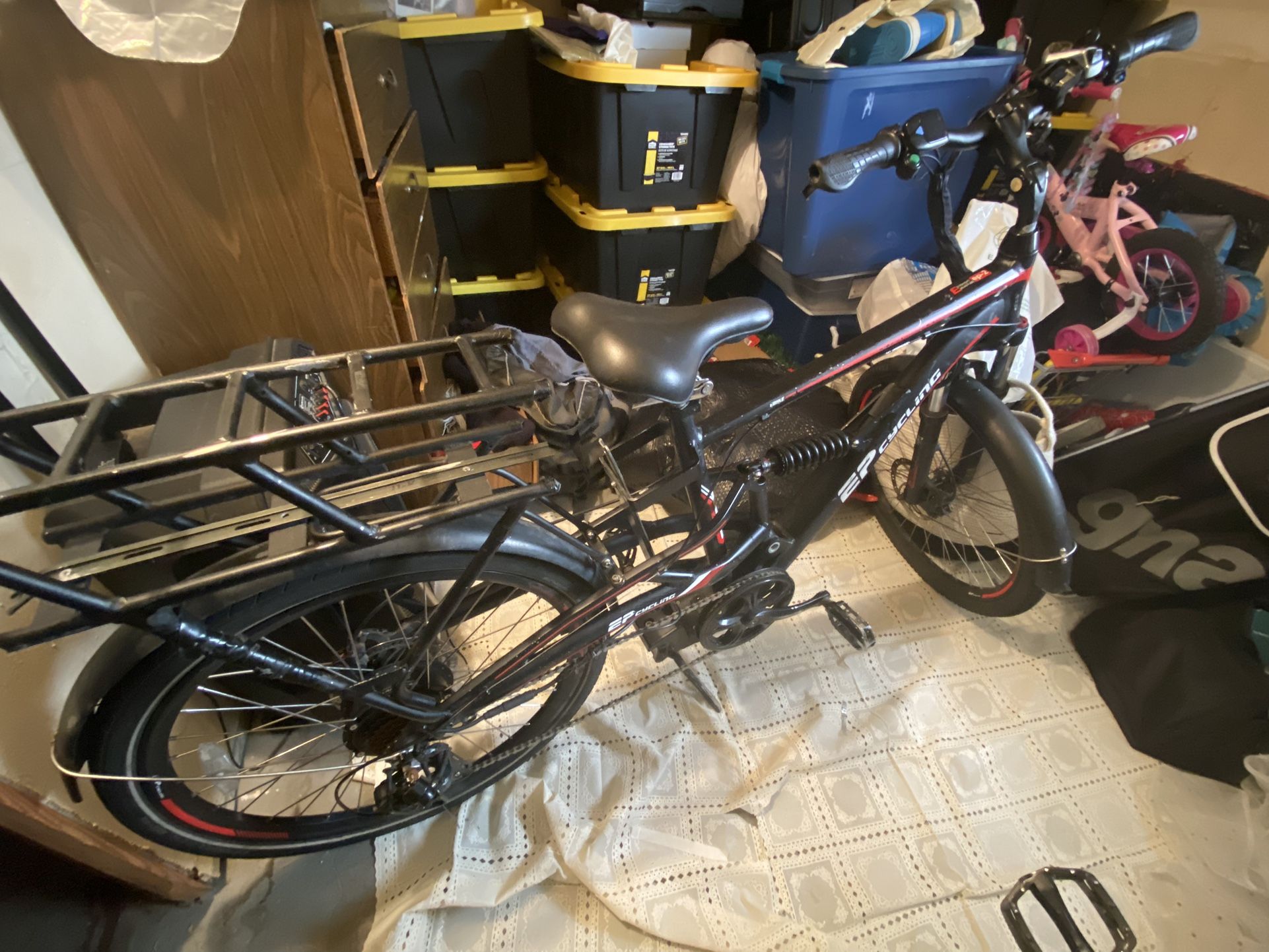 Ep Cycling/ Arrow 10/ E-bike -Fully Functional Comes With Battery & Charger