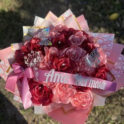 eternal rose bouquet 