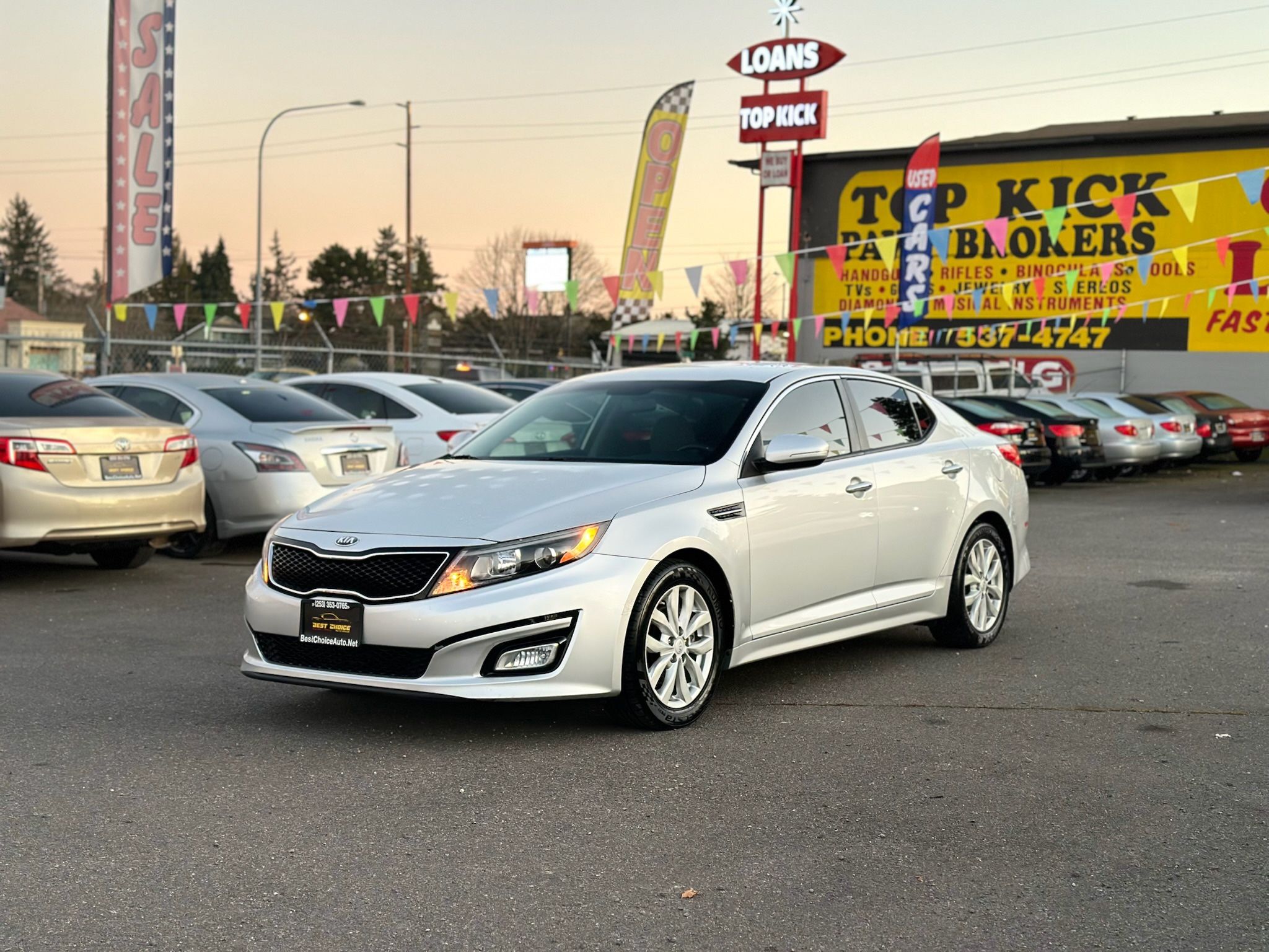 2014 KIA Optima