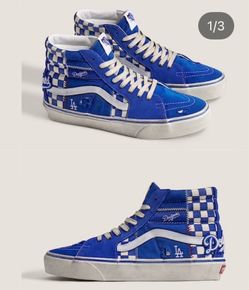 Dodger vans 6men 7.5 women