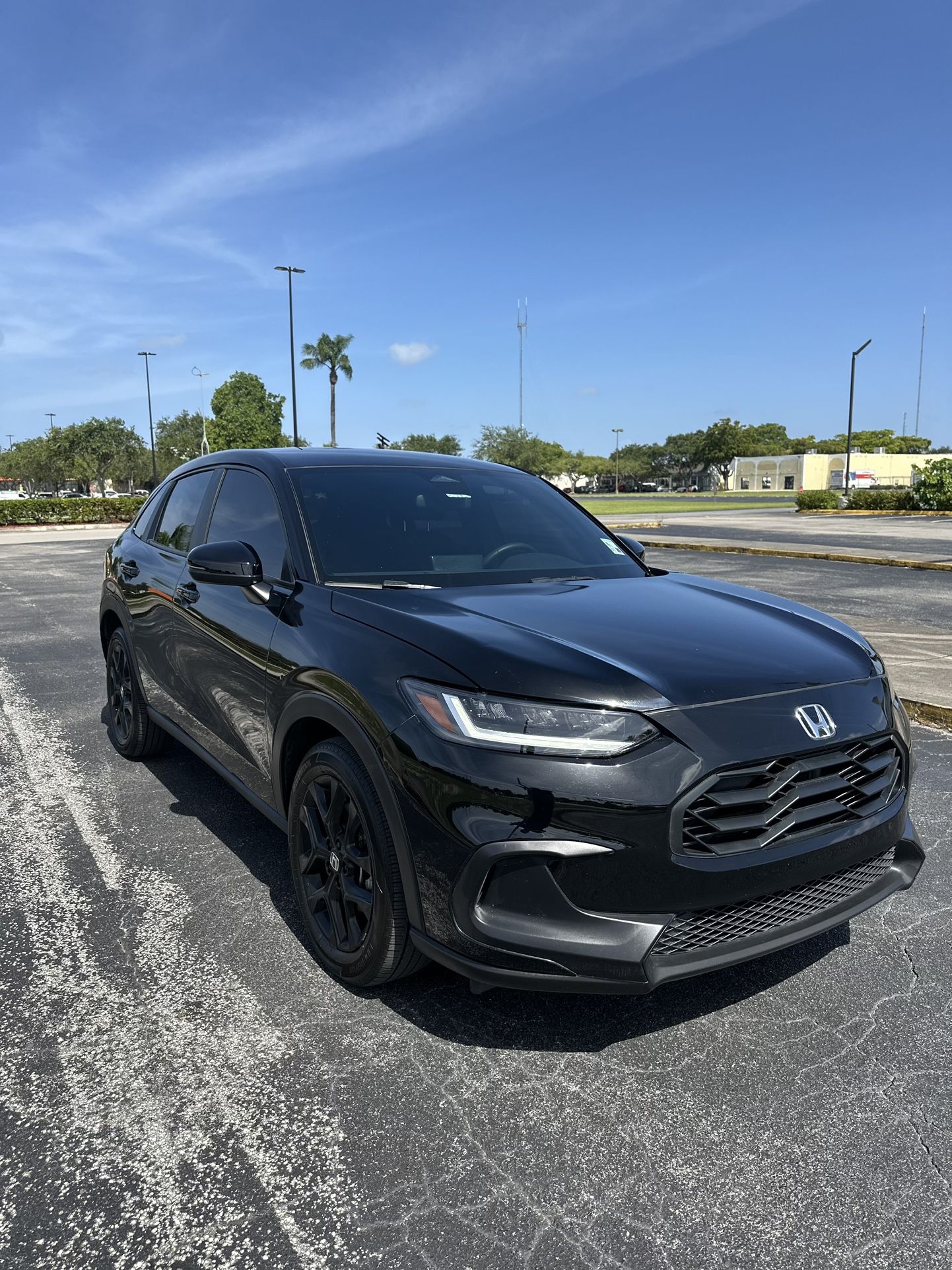 2024 Honda Hr-v