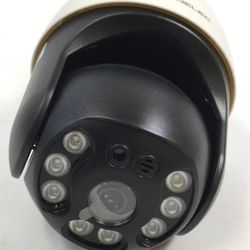 1. OPEN BOX. SYMYNELEC P4 WIRELESS WIFI SECURITY SMART  BULB CAMERA  OPEN BOX  