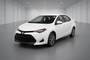 2019 Toyota Corolla
