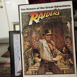Raiders Of The Lost Art Movie Poster