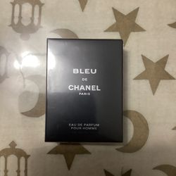 Bleu de Chanel Eau de Parfum, 3.4 fl oz bottle.