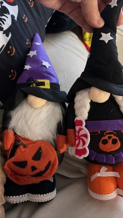 Halloween Gnomos set