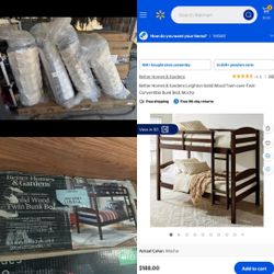 twin bed set 