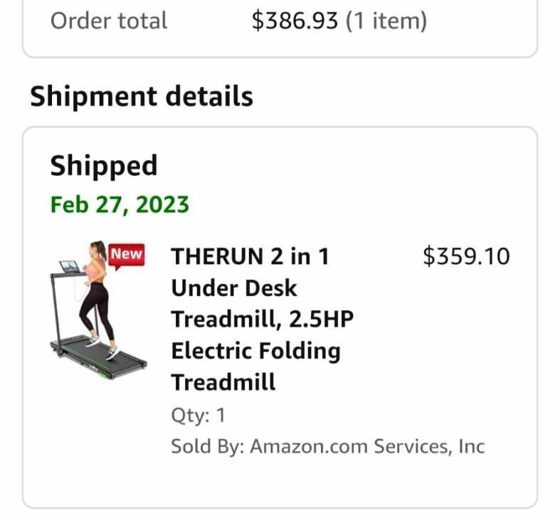 TheRun Treadmill