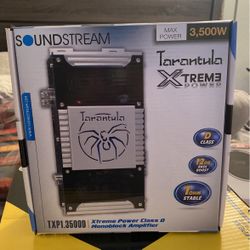 Sound Stream 3500 Amplifier !! Brand New !! Kicker