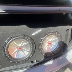 10 Inch Kickers Subwoofers 